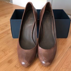 Cole Haan brown high heels
